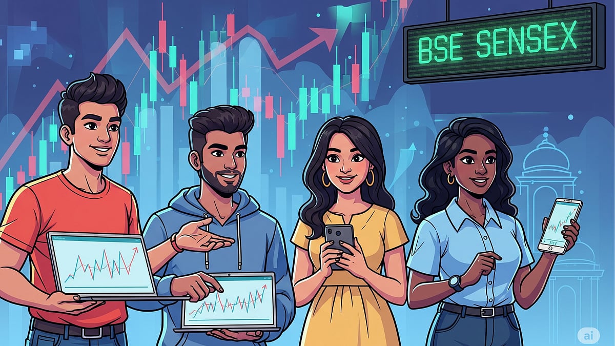 Small Town GenZs Trump Delhi And Mumbai in Driving Indias Mutual Fund Boom