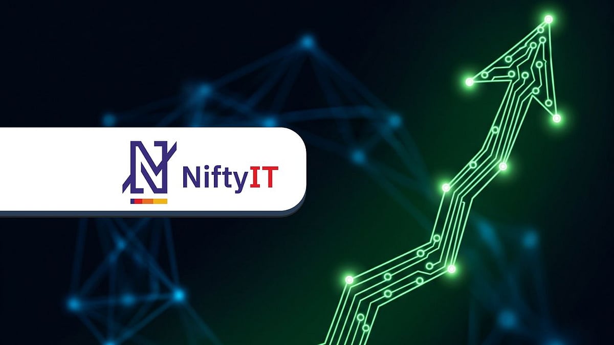 The Nifty IT index pared initial gains to close with a minor gain of 0.38 per cent. (AI-generated) - Gemini AI