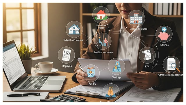 Filing ITR In FY 2025-26 Under Old Tax Regime? Key Tax Deductions to Minimise Your Tax Liability