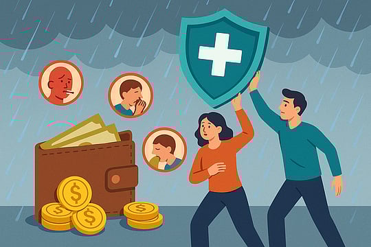 Monsoon Illnesses Can Drain Your Wallet. Here’s How Health Insurance Can Shield You