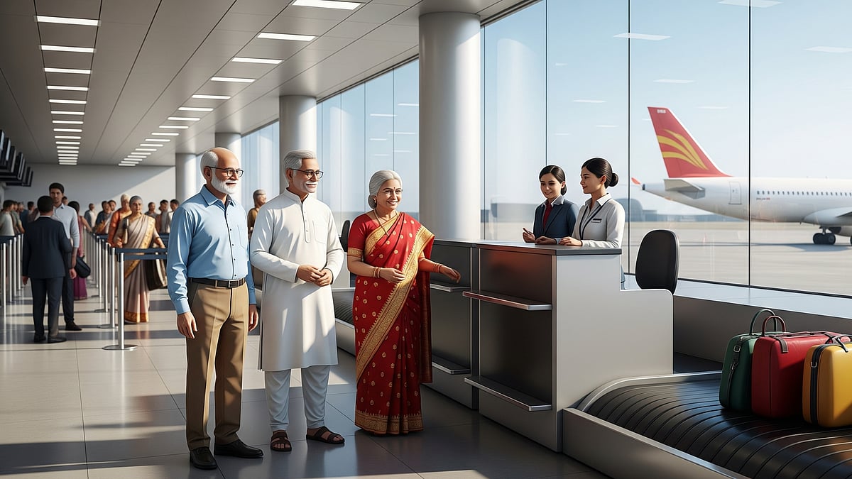 AI-Generated : Governments stance on affordable air travel for senior citizens