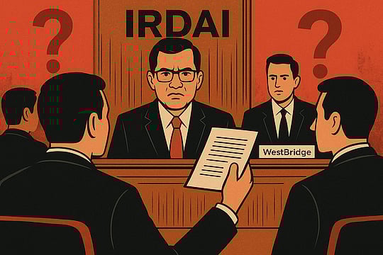 Irdai Faces Questions Over WestBridge’s Dual Insurance Stakes
