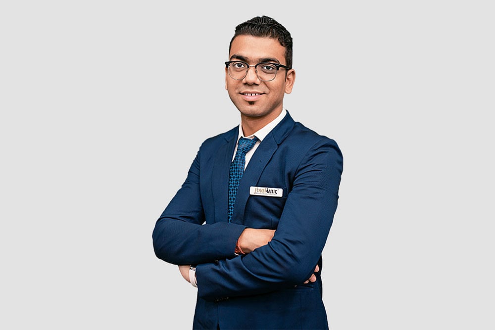 Hitesh Jain, CEO, Finomatic Fintech Services Pvt Ltd