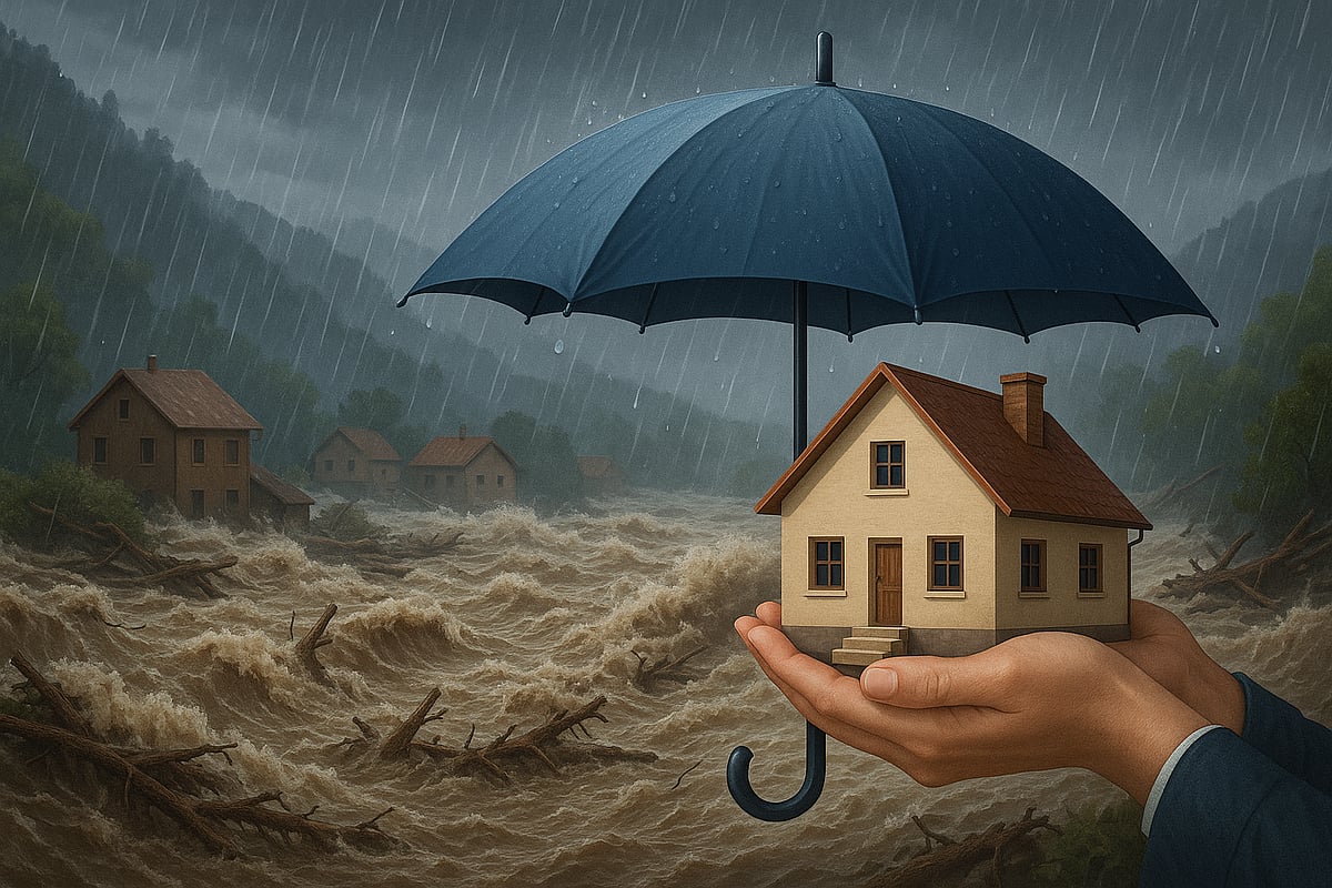 AI : Uttarkashi Flood Aftermath