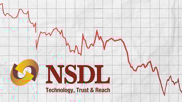 NSDL Shares Fall Over 10% In Two Days After Posting Q1 Results
