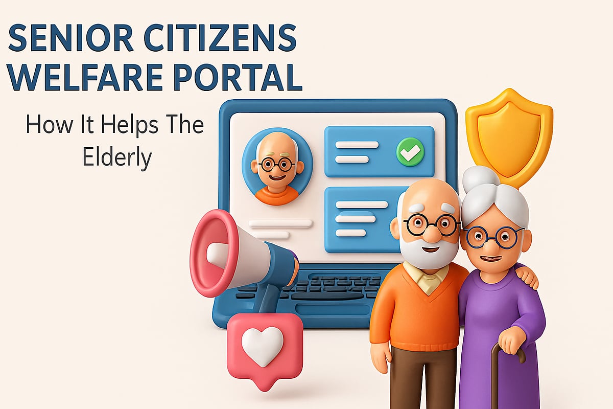 AI-Generated : Senior Citizens Welfare Portal Launched to Support the Elderly