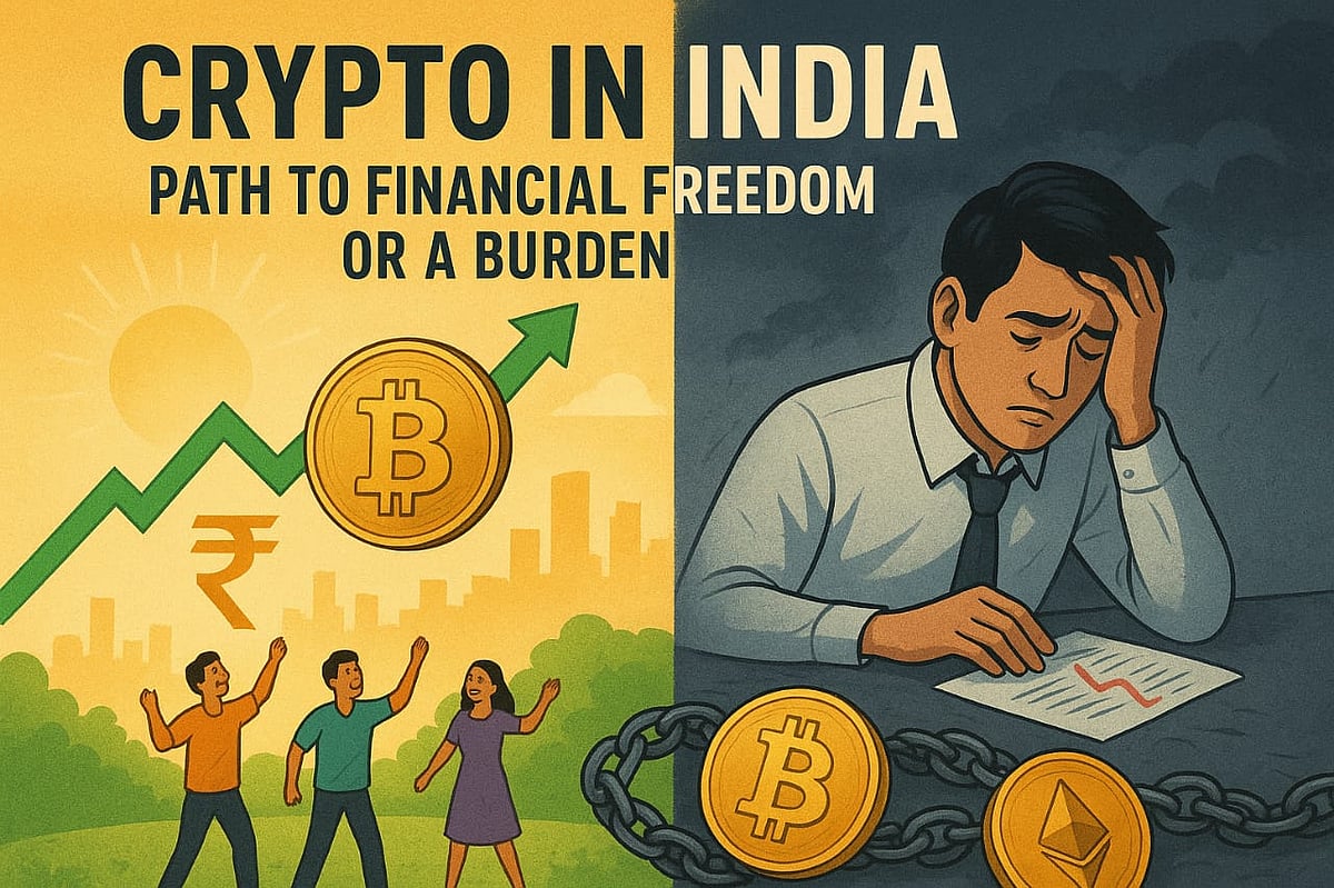 Crypto in India - AI Generated Image