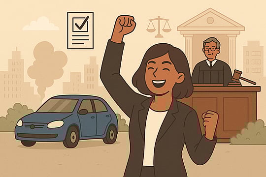 10-Year Wait Ends: Ghaziabad Woman Wins Case Against Insurer Over Stolen Car