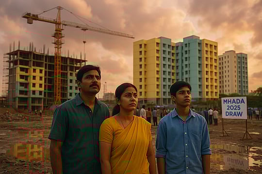 Over 1000 Vacant EWS Flats In Gurugram to be Renovated, Allotted After 15 Years
