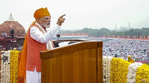 PM Modi To Address Nation At 5 PM Ahead Of Navratri