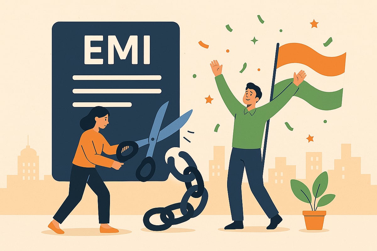 AI : Debt-Free Independence