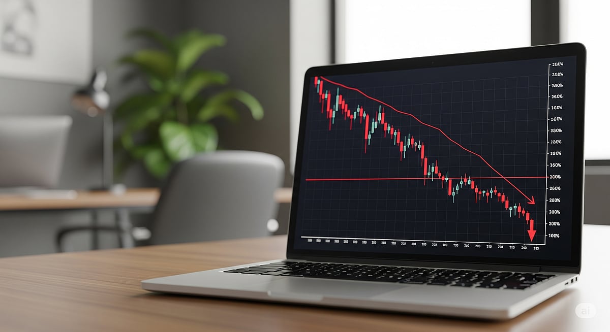Gemini AI : Cumulatively, in 2025, FPIs have withdrawn Rs 1.16 lakh crore from domestic equities. (AI-generated)