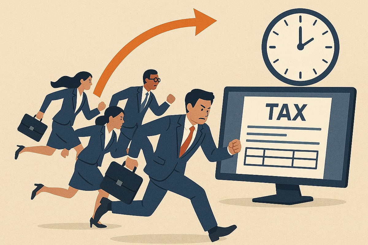 AI : ITR-6 Utility Out, Companies Left Racing Against Deadline