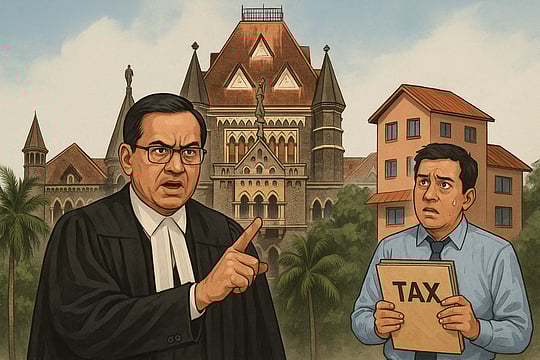 Husband Adds Wife's Name As Flat's Joint Holder; Tax Department Sends Her Notice