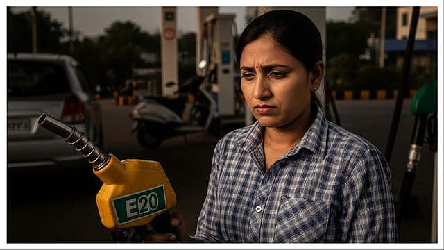 Engine Worries, Mileage Complaints Rise As India Pushes E20 Petrol; Govt Defends Move