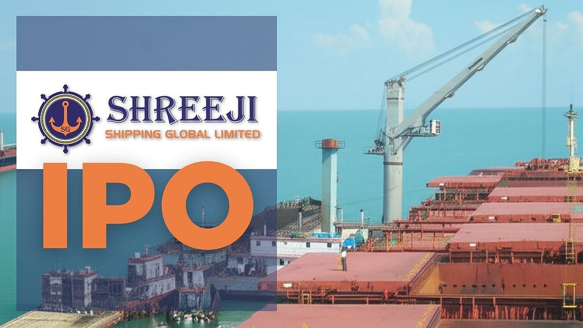 Shreeji Shipping IPO is commanding a GMP of Rs 25 per share - Shreeji Shipping, Canva