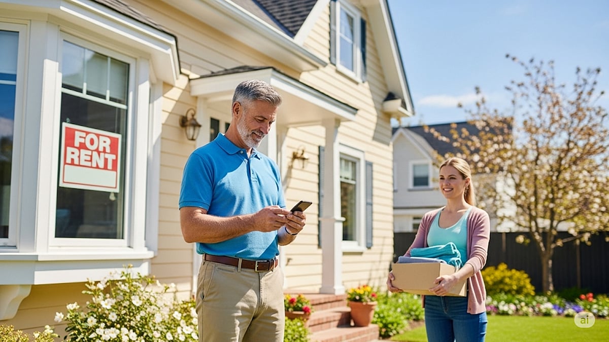 Background checks, now part of many professional rental services, can also flag past criminal records or fraud risks.  - AI Generated