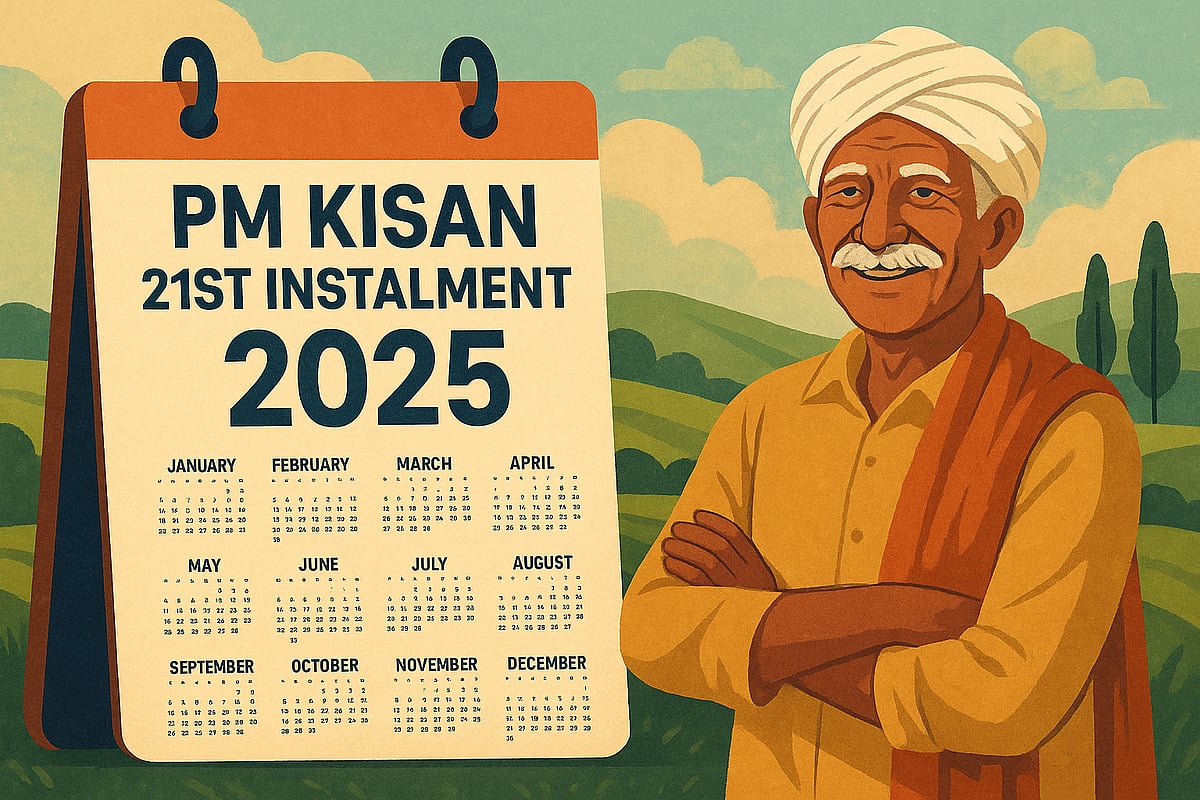 AI Generated : PM Kisan 21st Instalment 2025