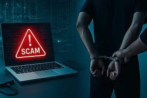 AI Generated Image
: Digital Arrest Scam