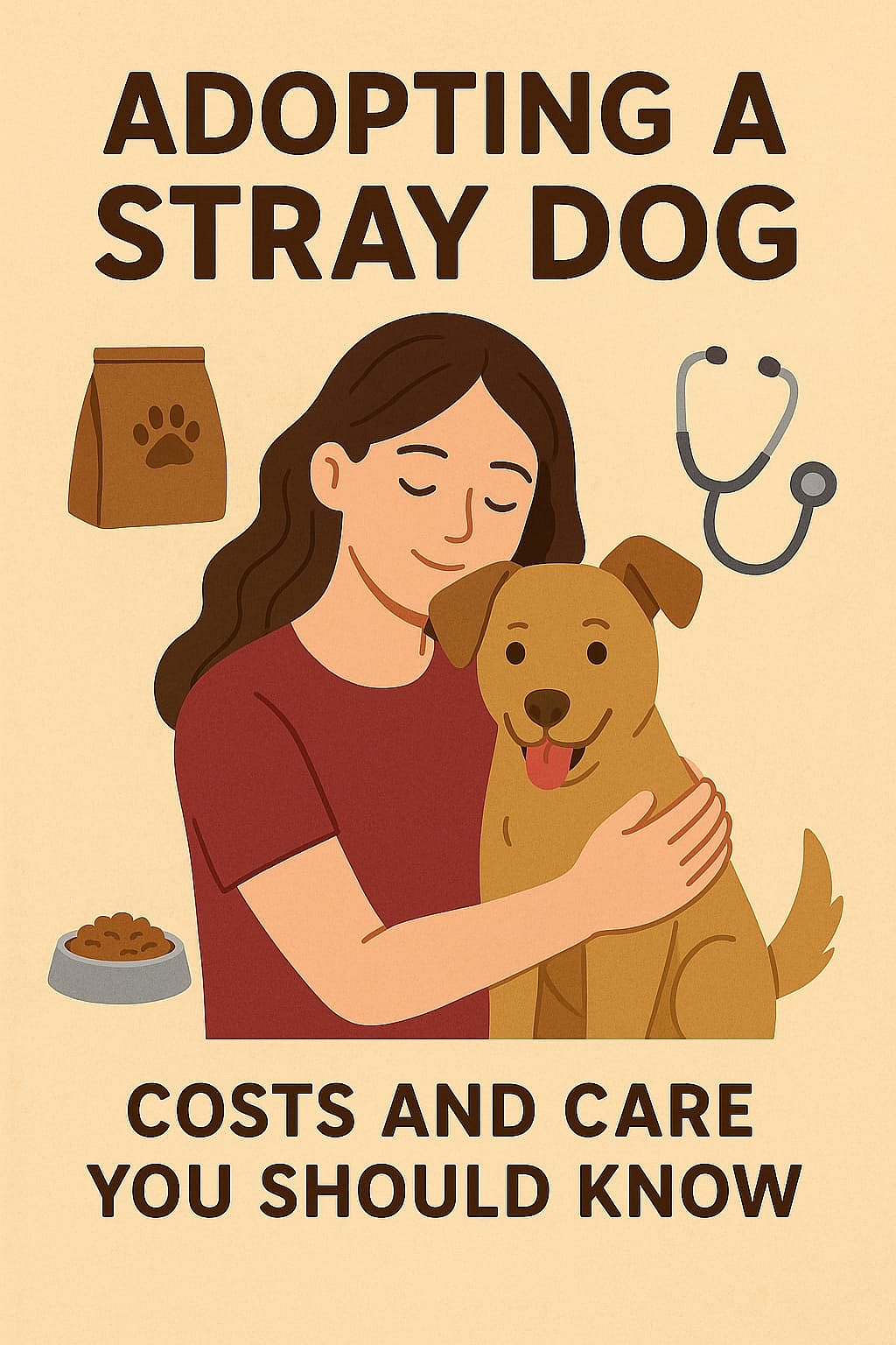 Adopting a Stray Dog: Costs and Care You Should Know