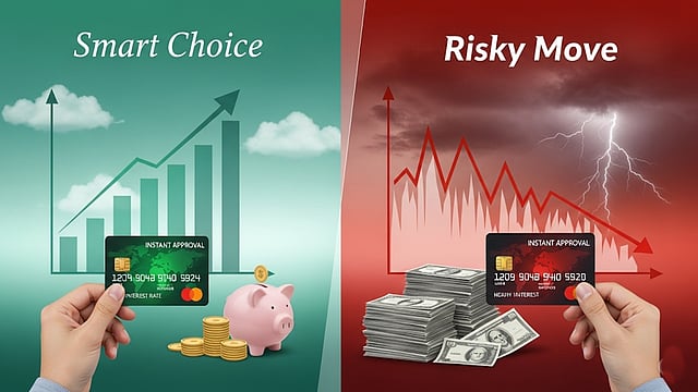 Instant Approval Credit Cards: Smart Choice or Risky Move?