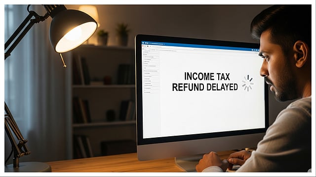 Income Tax Refund Delayed? Here’s What Might Be Holding It Back