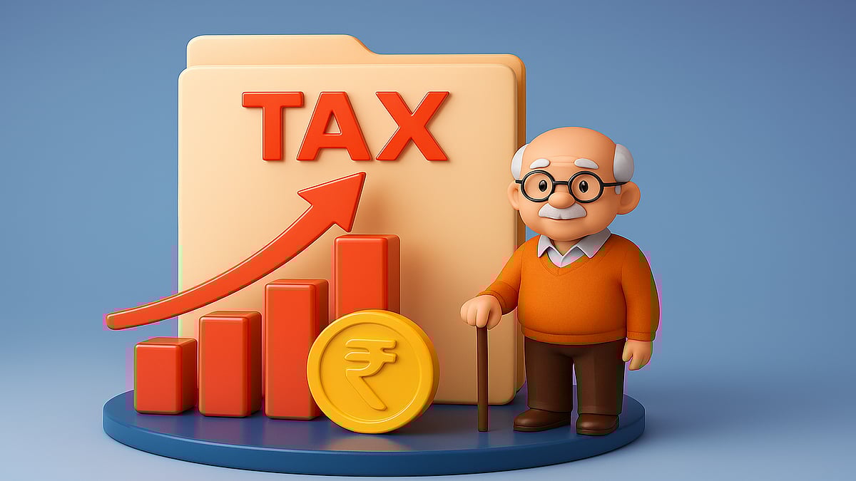 AI-Generated : Income tax burden on senior citizens surges amid no exemptions