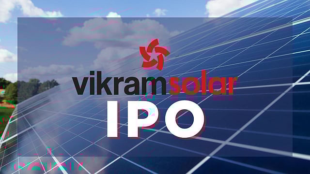 Vikram Solar IPO Opens For Subscription - Here's All You Need To Know