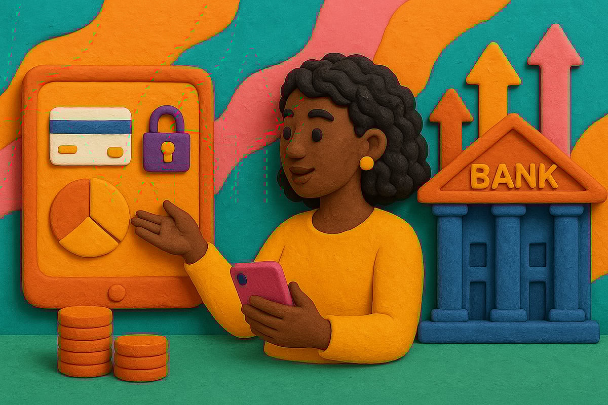 Unlocking Women's Financial Power - ai generated 