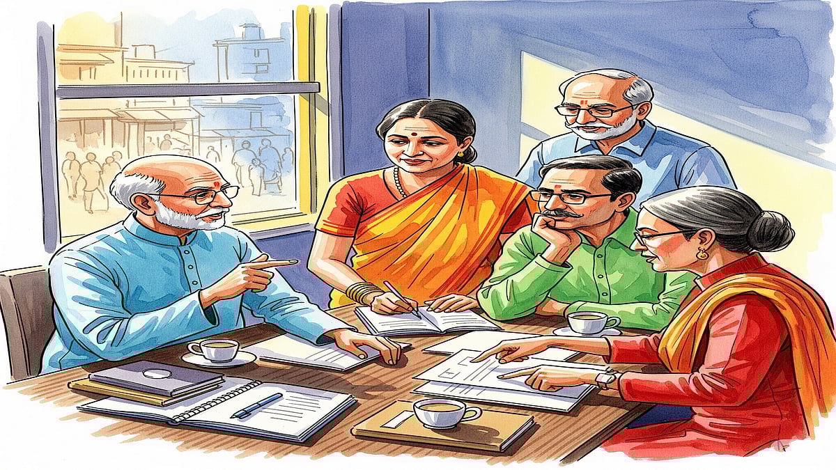 AI-Generated : World Senior Citizen Day: 5 investment options for seniors