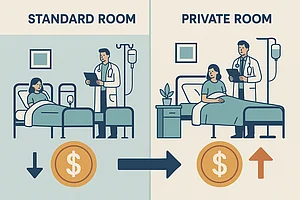AI : Room Rent Sub-Limits