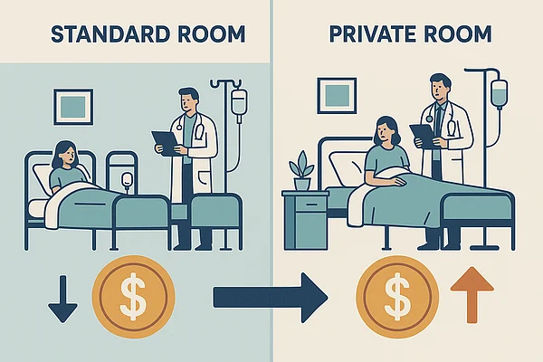 AI : Room Rent Sub-Limits