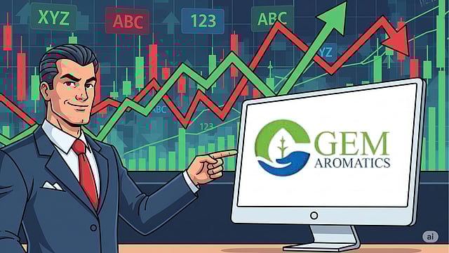 Gem Aromatics IPO GMP Today: Aromatics Manufacturer Sees Sustained Demand On Second Day Of Bidding 