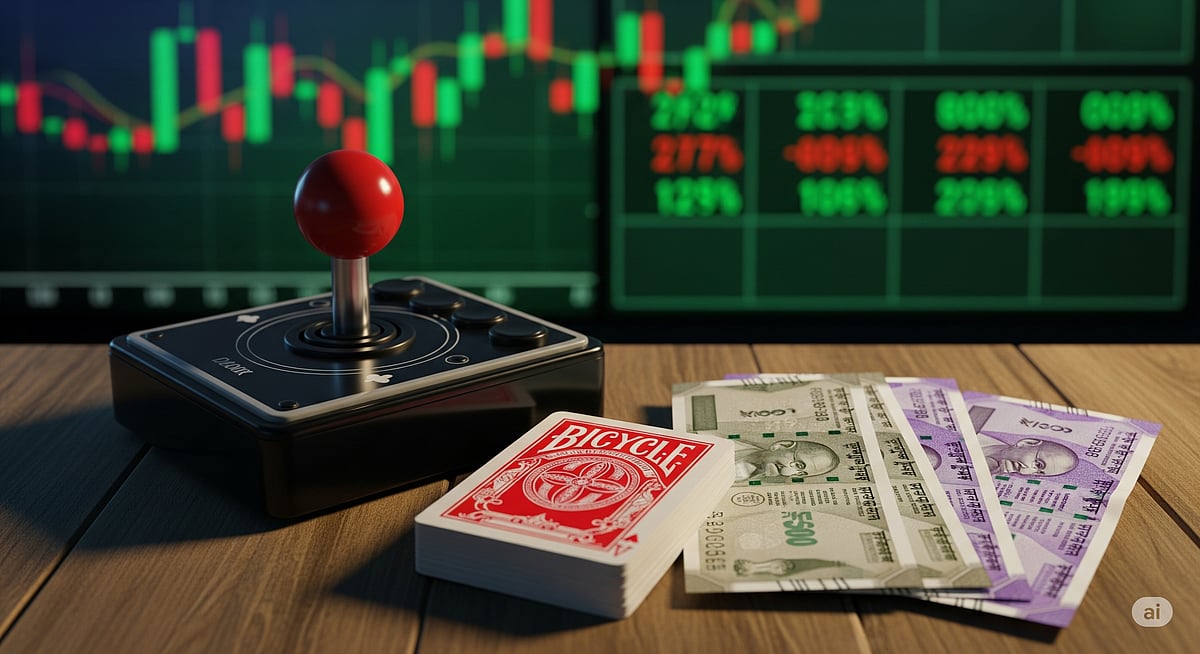 Online Gaming Bill 2025: Nazara Technologies, Delta Corp, Zensar Tech Shares Fall Up To 10% - Know Why