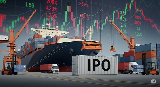 Shreeji Shipping Global IPO GMP: Logistics Service Provider’s Public Issue Witnesses Strong Demand on the Last Day of Bidding