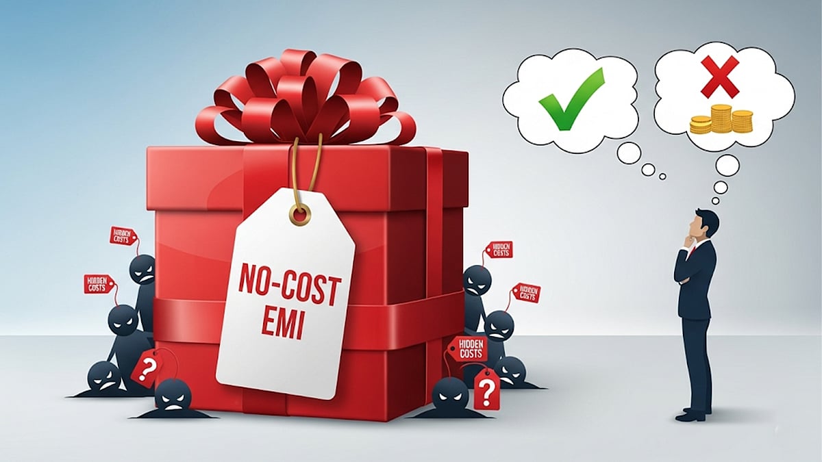 AI Generated : No-Cost EMIs do not guarantee zero cost since various undisclosed expenses might be involved. 