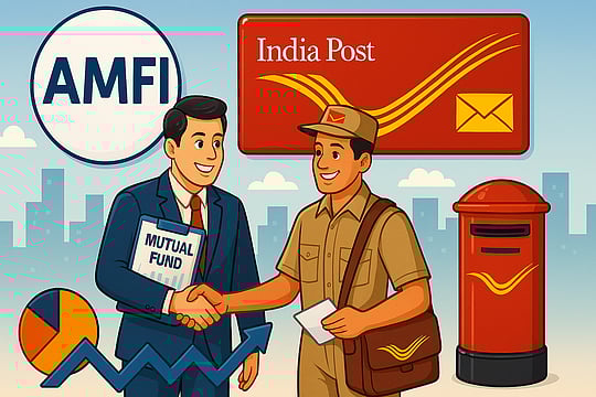 AMFI And India Post Come Together To Train 1 Lakh Postmen As MF Distributors To Boost Financial Inclusion