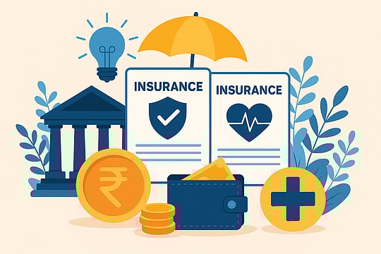Centre Mulls GST Relief On Life And Health Insurance Premiums
