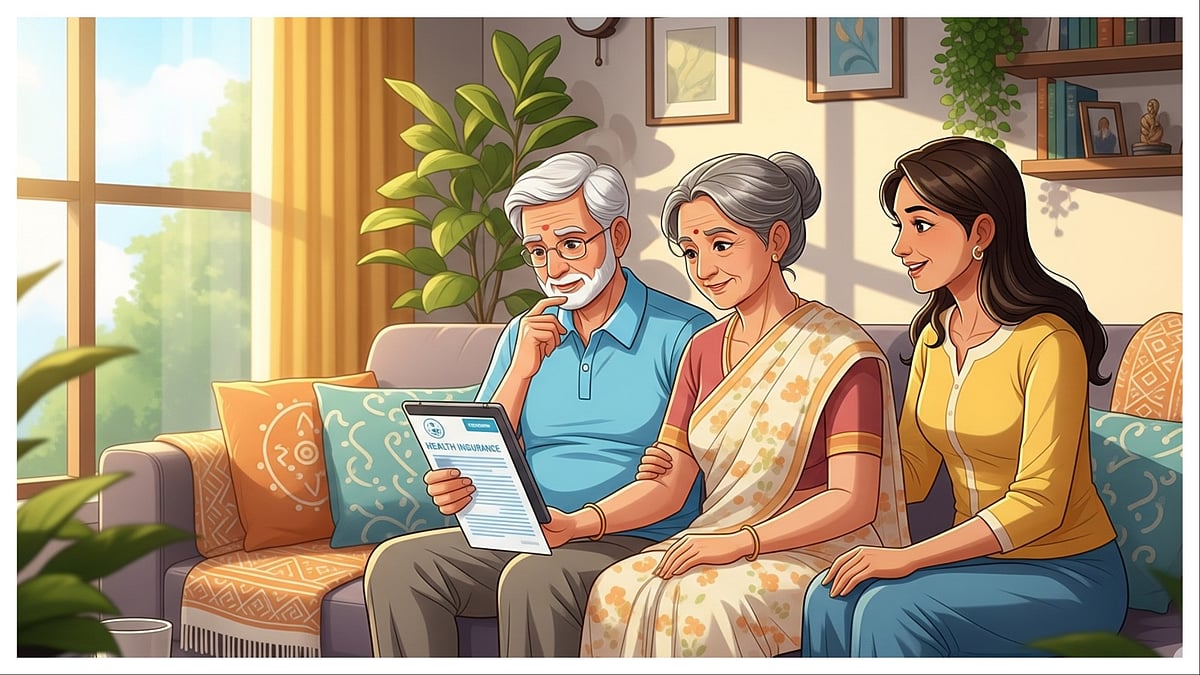 Health Insurance for senior citizen