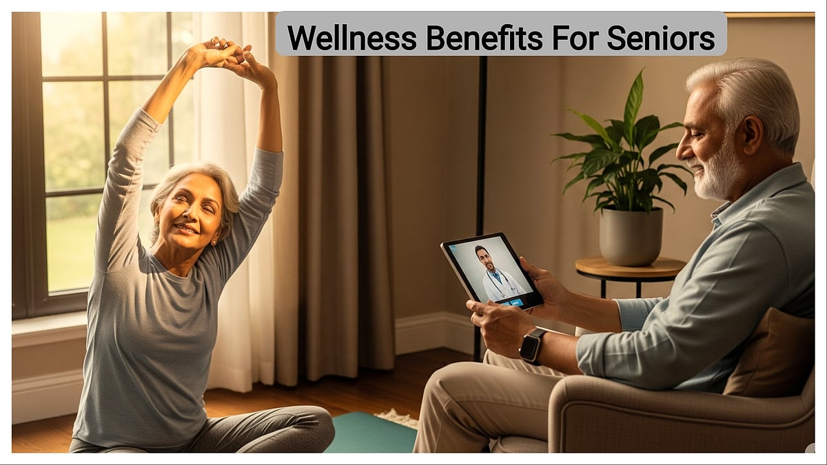 Wellness Benefits in Health Insurance For Seniors
