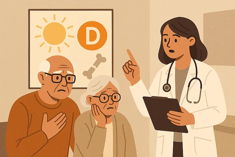 World Senior Citizens Day 2025 - AI Generated