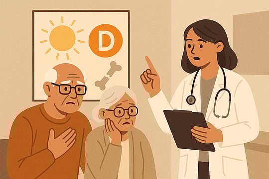 World Senior Citizens Day 2025: Identifying Vitamin D Deficiency Among The Elderly And How To Overcome It