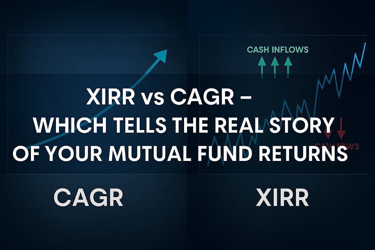AI : What is XIRR? Its Calculation, And Difference from CAGR in Mutual Fund Returns