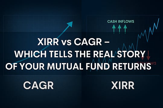 What is XIRR? Its Calculation, And Difference from CAGR in Mutual Fund Returns