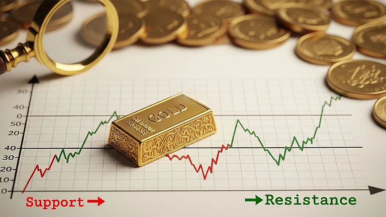 Gold has been moving sideways for over four months now. (AI-generated) - Gemini AI