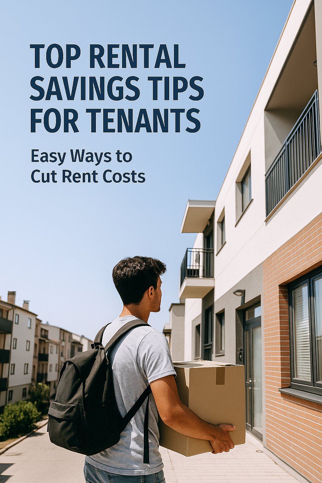 Top Rental Savings Tips for Tenants: Easy Ways to Cut Rent Costs - Image created using AI