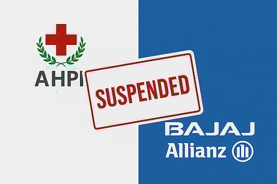 AHPI Hospitals To Suspend Cashless Treatment For Bajaj Allianz Policyholders From September 1