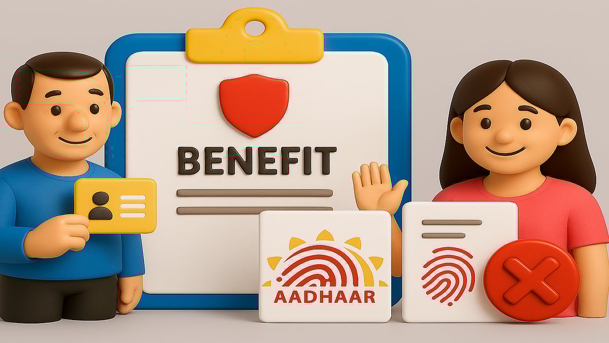 AI-Generated  : Aadhaar Authentication for ESI Benefits is Voluntary, Ministry Confirms