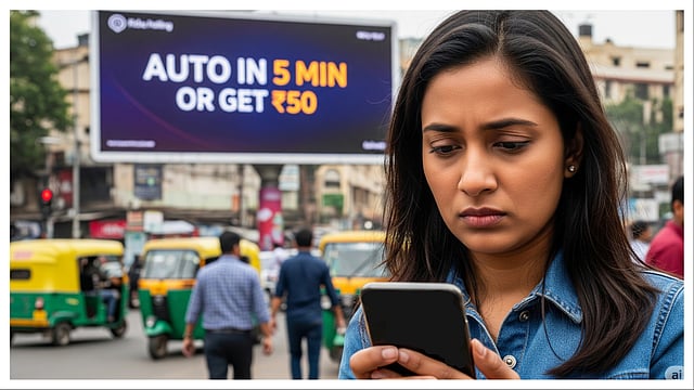 “Auto In 5 Min Or Get Rs 50”: CCPA Fines Rapido Rs 10 Lakh For Misleading Ads