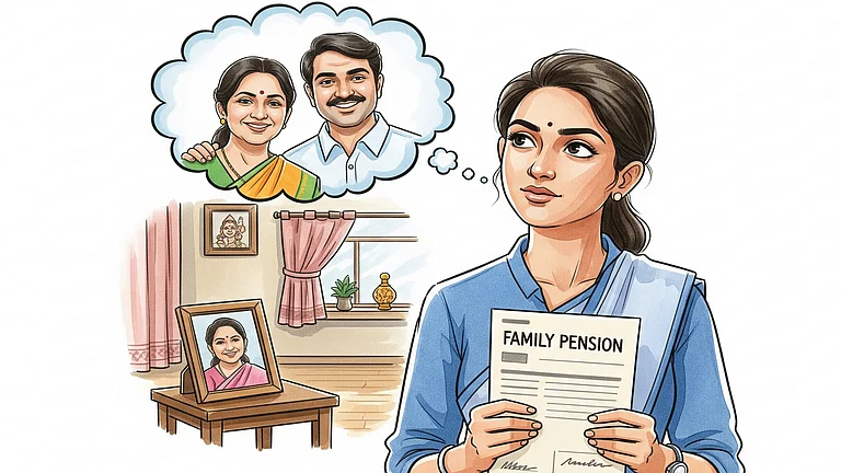 Eligibility of divorced daughters for family pension - AI-Generated